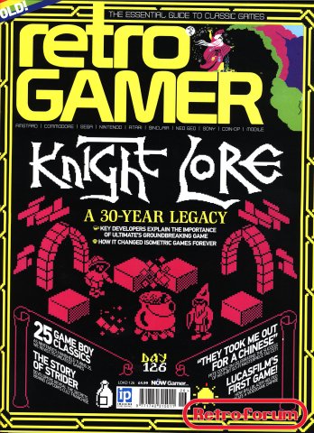Retro Gamer #126 Maart 2014
