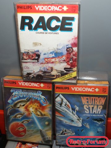 Videopac+ games