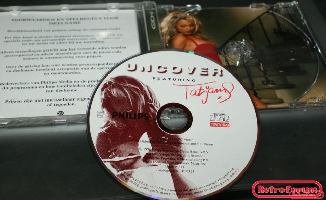 Uncover featuring Tatjana CD-i