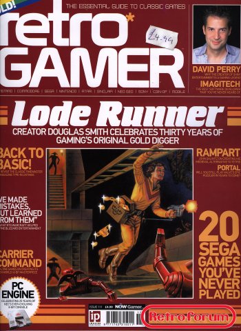 Retro Gamer Issue 111 (Januari 2013)