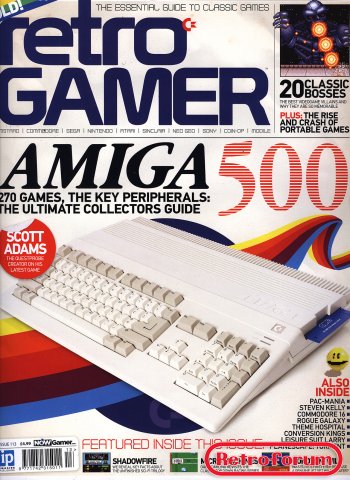 Retro Gamer issue #113 maart 2013