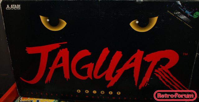 Atari Jaguar boxed