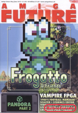 Amiga Future 102, mei/juni 2013