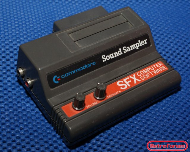 Commodore SFX series Sound Sampler