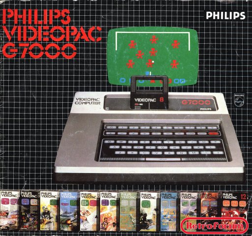 Philips Videopac G7000 flyer