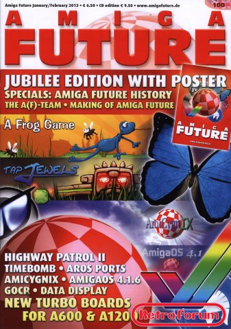 Amiga Future issue #100 Januari/Februari 2013