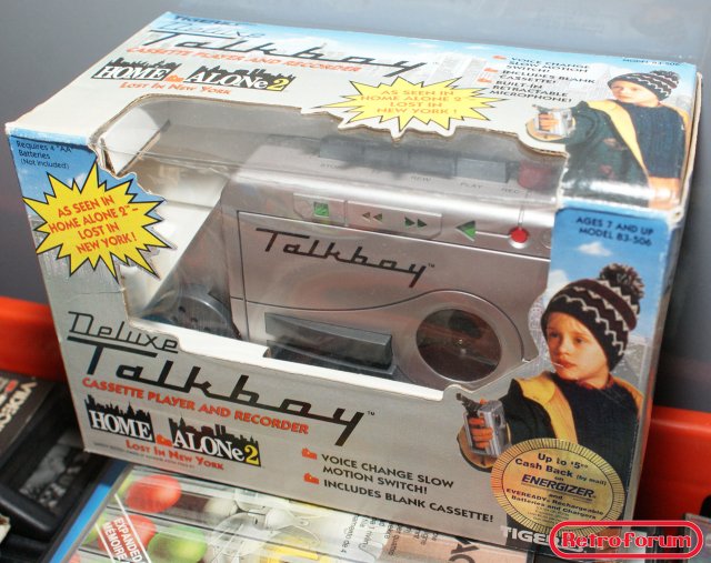 Tiger Electronics Talkboy uit Home Alone 2 - boxed
