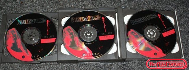 Phantasmagoria 1 (7 cd's)
