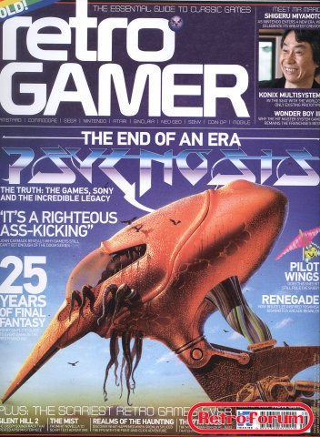 Retro Gamer #108 voorkaft (Oktober 2012)